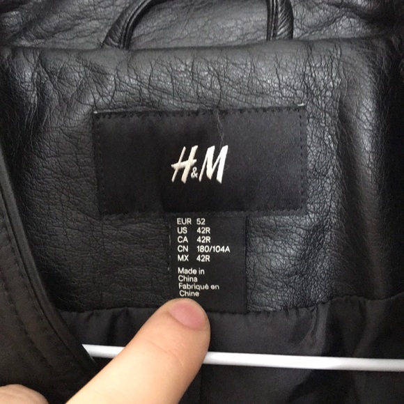 H&M Biker Jacket - Picture 4 of 5